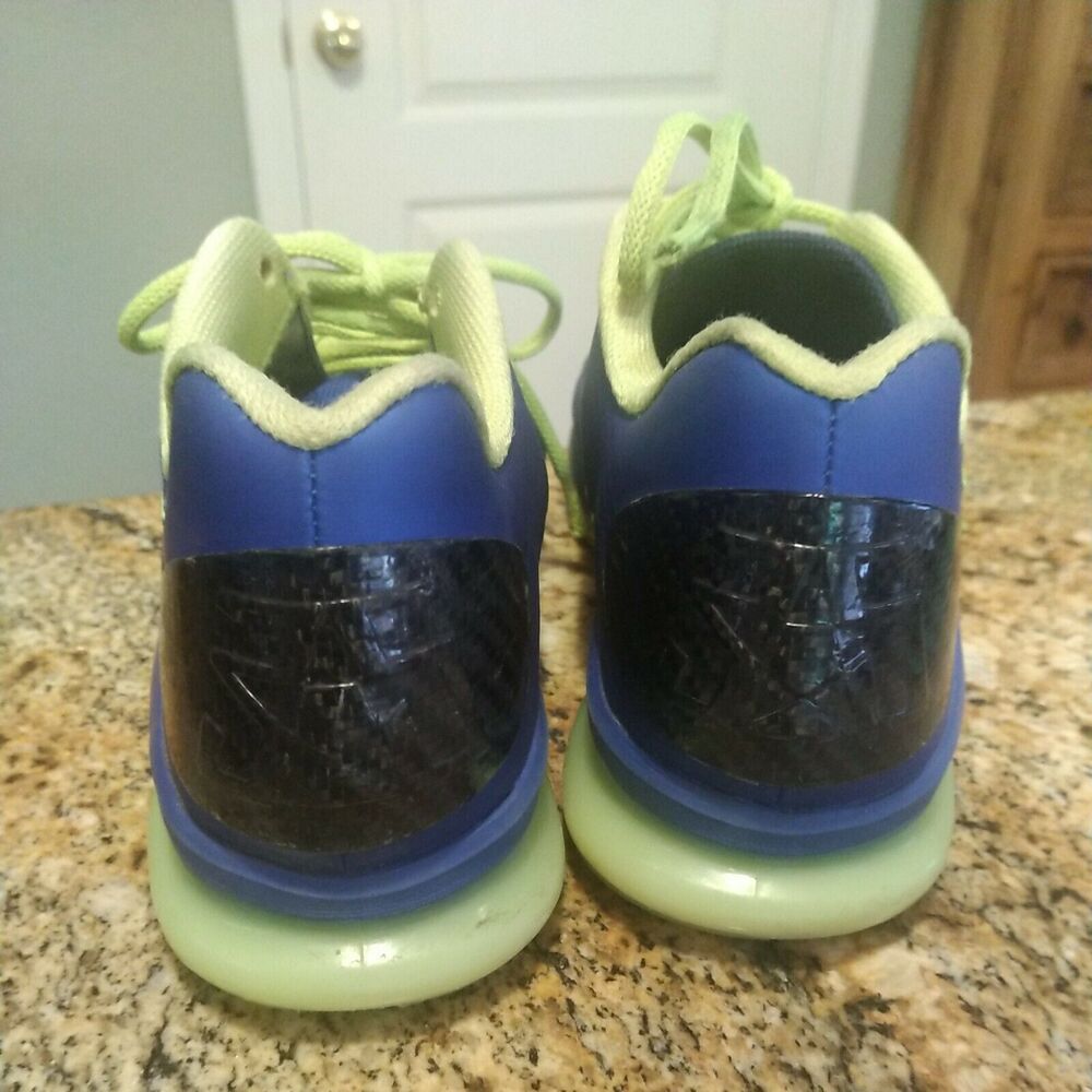 Nike Blue Men’s KD V 5 Blue Basketball Shoes Size 8.5 585386-400 - Picture 4 of 12